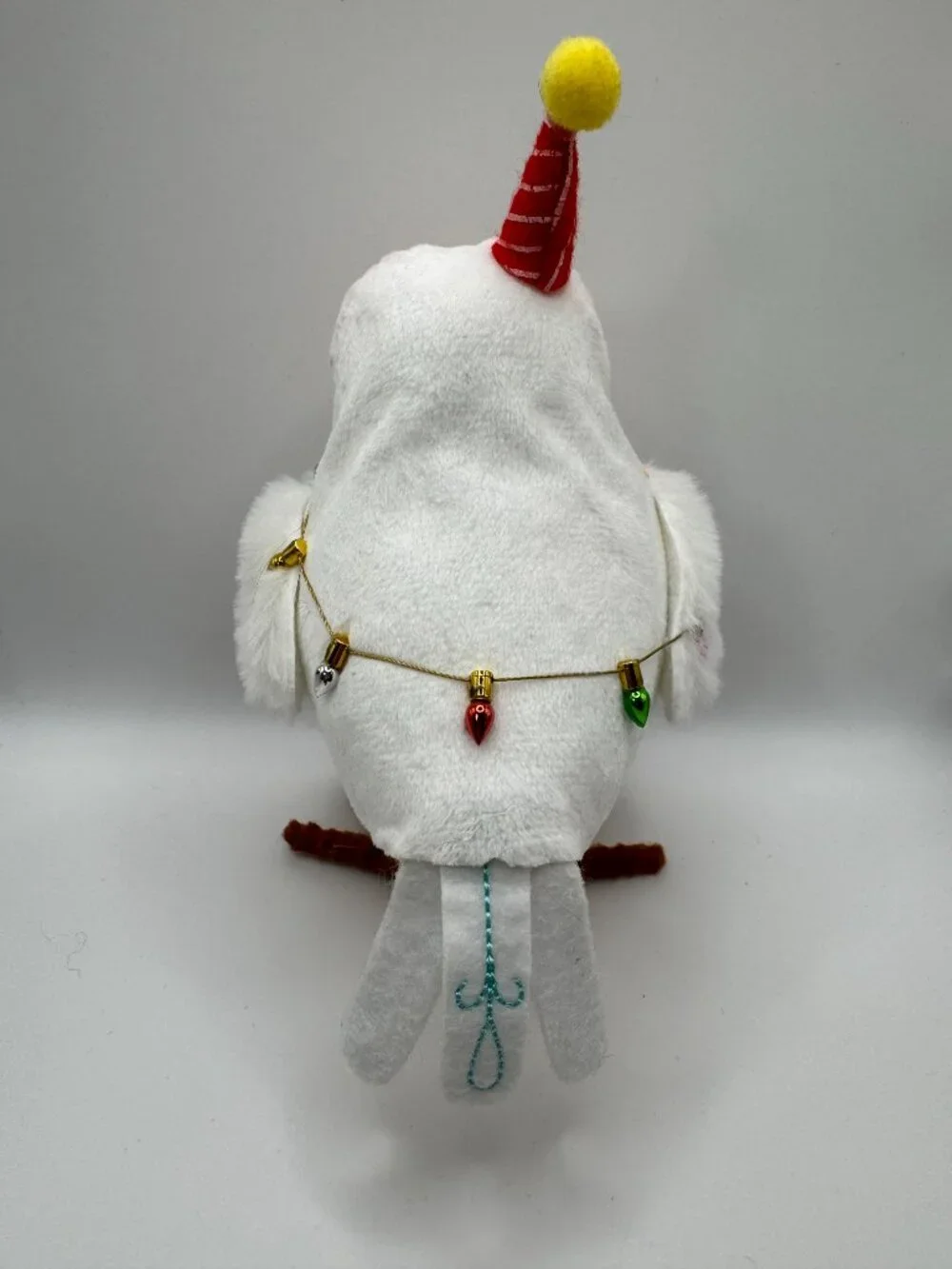 Target Wondershop Featherly Friends Tinsel Fabric Christmas Bird Figure 2023
